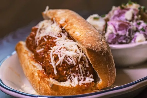 Best Eva Meatball Sub special