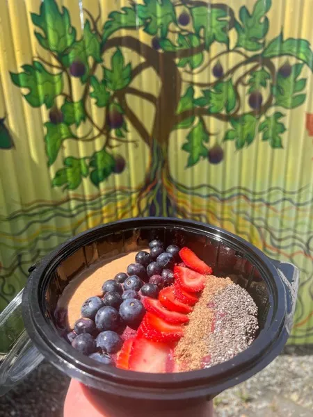 BYO Acai Bowl, vegan and gluten-free